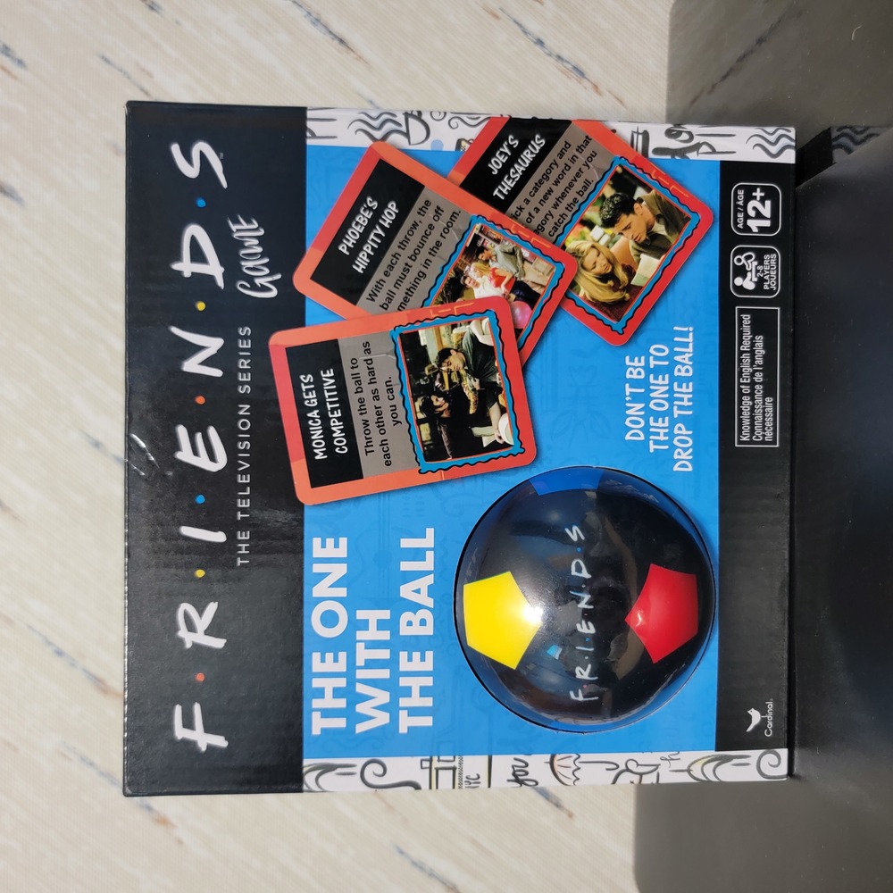 FRIENDS | The Ball Game | Card Game